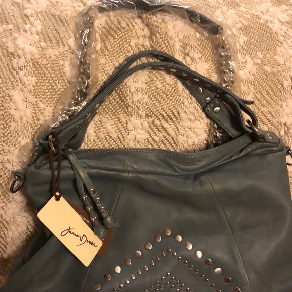 🔥BLACK FRIDAY SALE💥 🔥Sale New Junior Drake Hobo Handbag - Picture 3 of 8